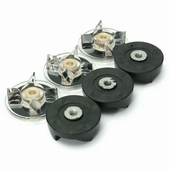 Blenpar 6 Pieces Clutch & Gear For Motor & Blade Compatible With Magicbullet