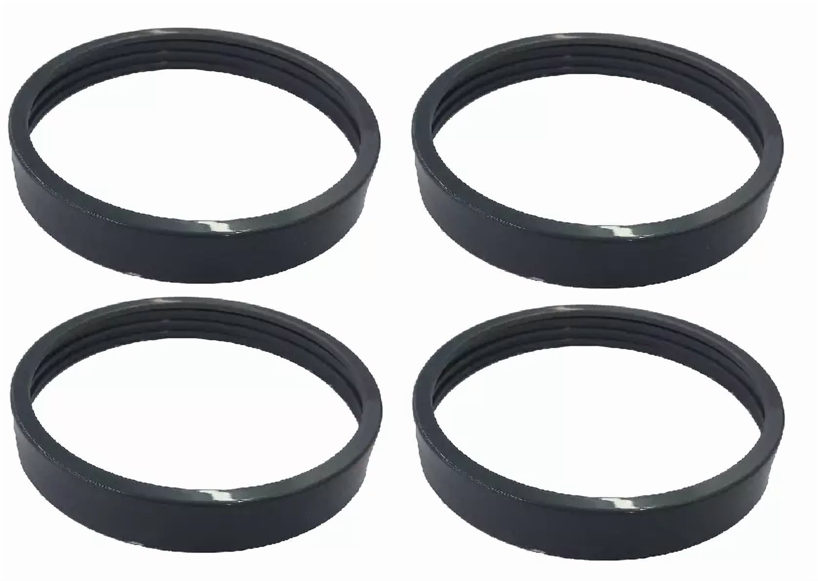 Blenpar Black Comfort Lip Rings,Compatible Magic Bullet Juicer 250W,Mb-1001