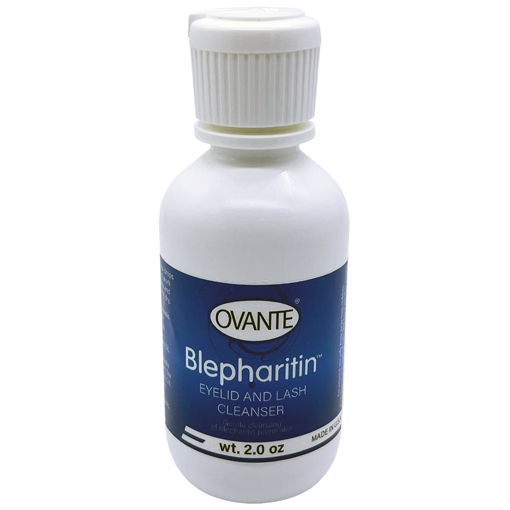 Blepharitin Natural Cleanser Wash for Blepharitis, Itchy Eyelids