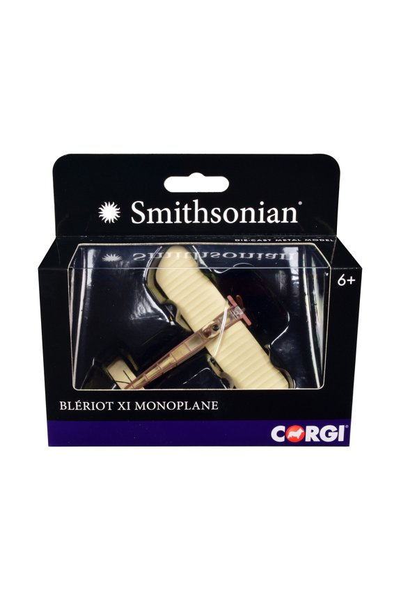 Bleriot XI Monoplane with Pilot Figure "Smithsonian" Series Diecast Model by Corgi