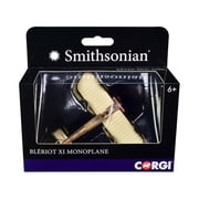 Bleriot XI Monoplane with Pilot Figure Smithsonian Series Diecast Model