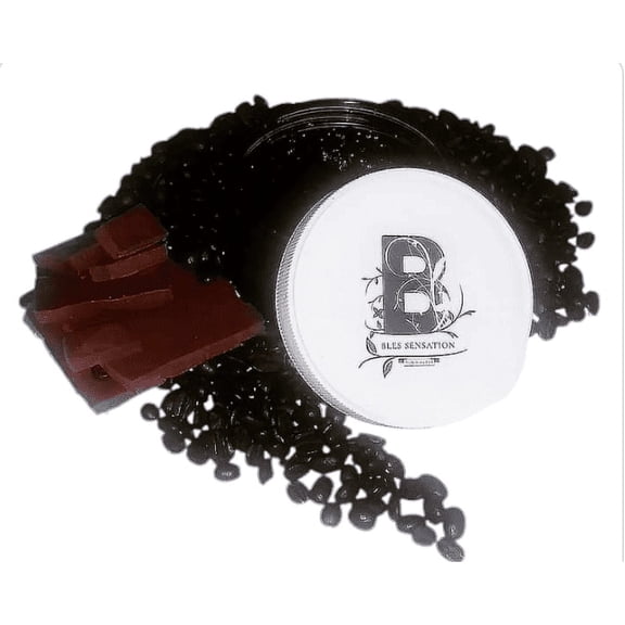 Bles Sensation Chocolate Coffee Face Scrub, 8 Ounce