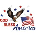 thumbnail image 1 of Bless America Garage Magnets, 1 of 2