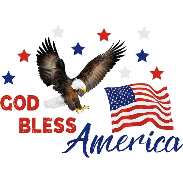 Bless America Garage Magnets