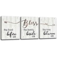 thumbnail image 1 of Bless the Food Before Us Sign,Canvas Prints Dining Room for kitchen Wall Art Decoration Signs,Rustic Farmhouse Home Living Room for Bedroom Wall Decor, 1 of 6