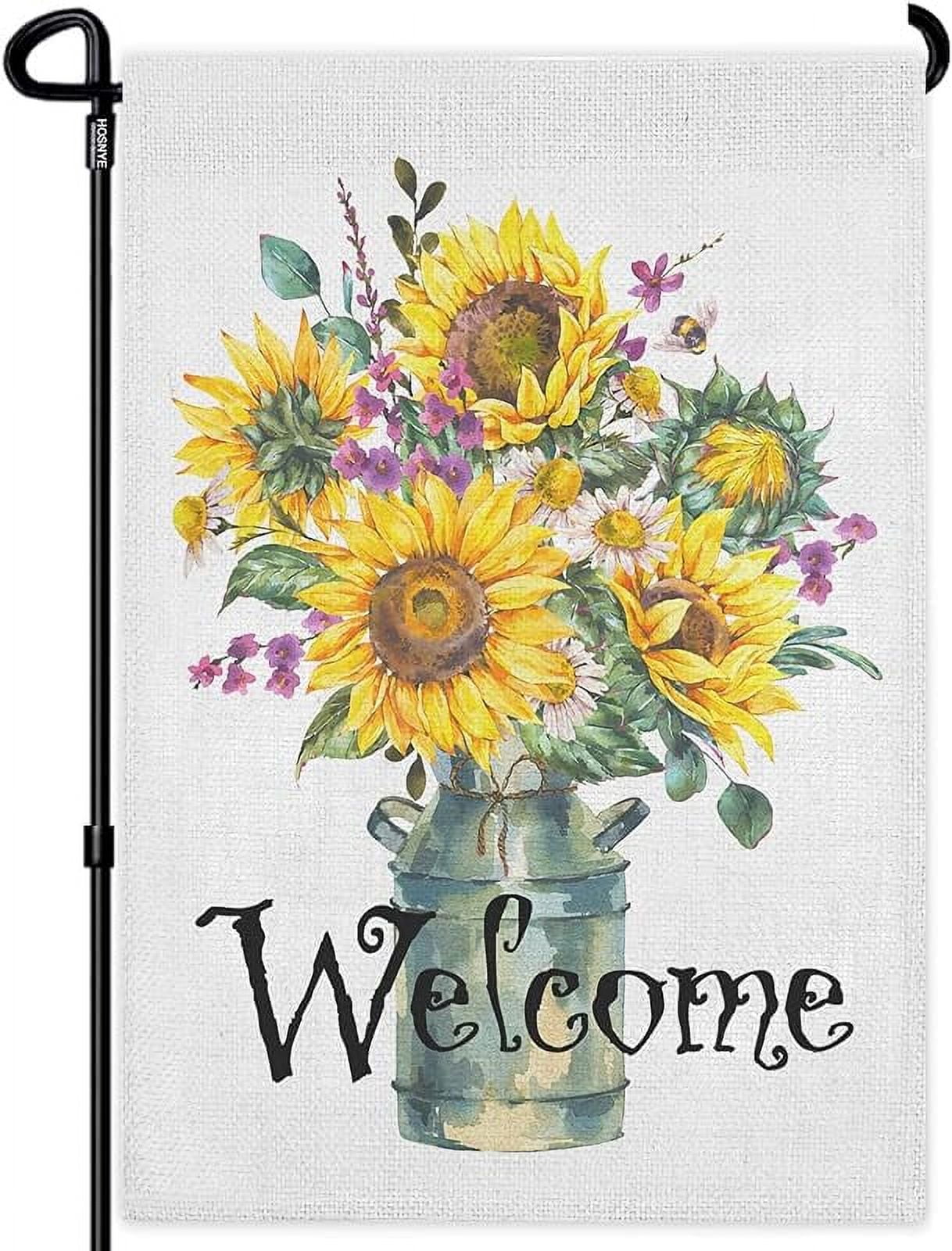 Bless the Lord Burlap Garden Flag Double Sided O My Soul Psalm Biblical ...