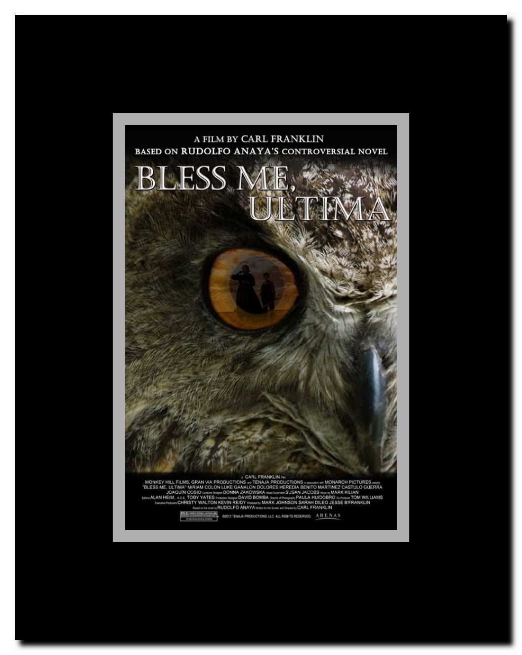 Bless Me Ultima Framed Movie Poster