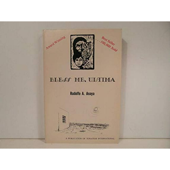 Pre-Owned Bless Me, Ultima (Paperback) 9780892290024