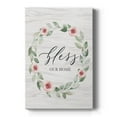 thumbnail image 1 of Bless Our Home Premium Gallery Wrapped Canvas - Ready to Hang, 1 of 9