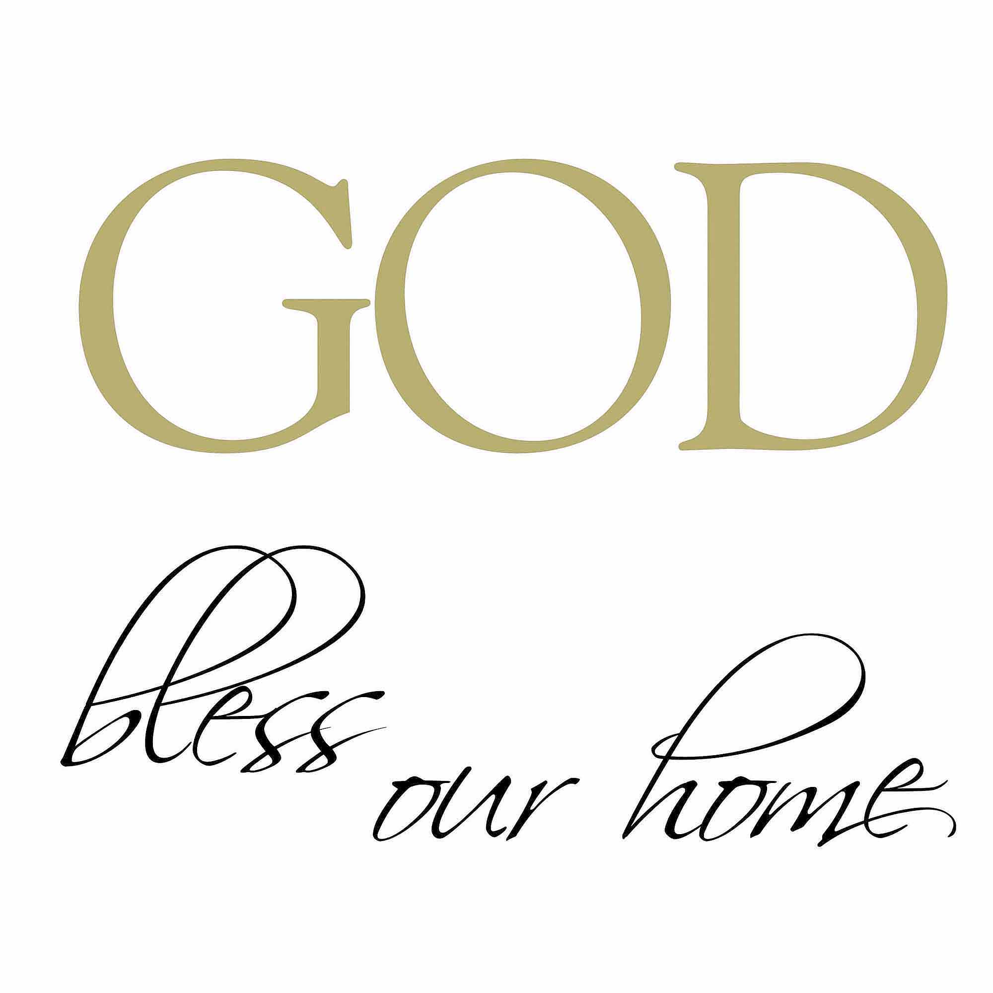 Bless Our Home Quick Quote - image 1 of 2