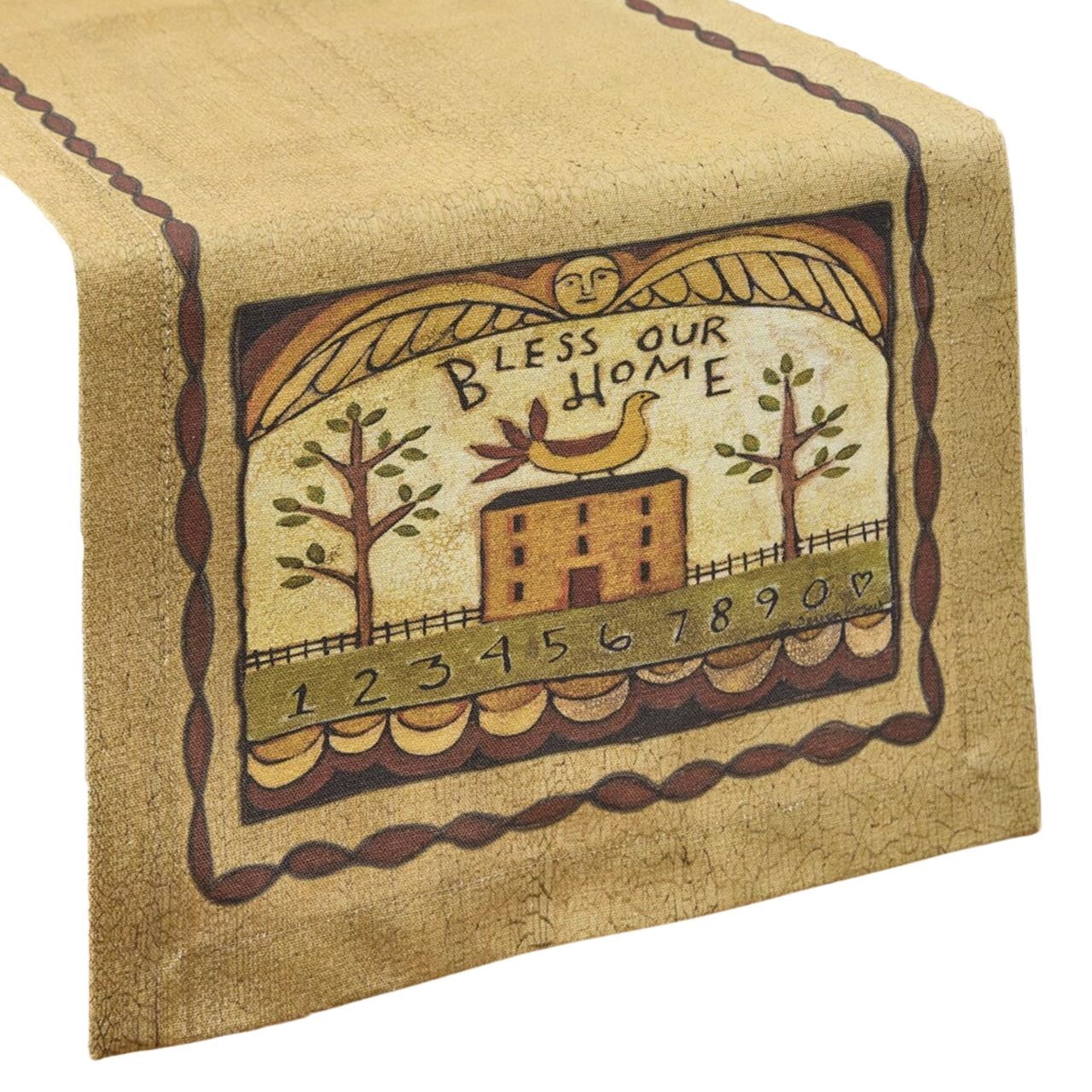 Bless Our Home Table Runners - Park Designs - Walmart.com