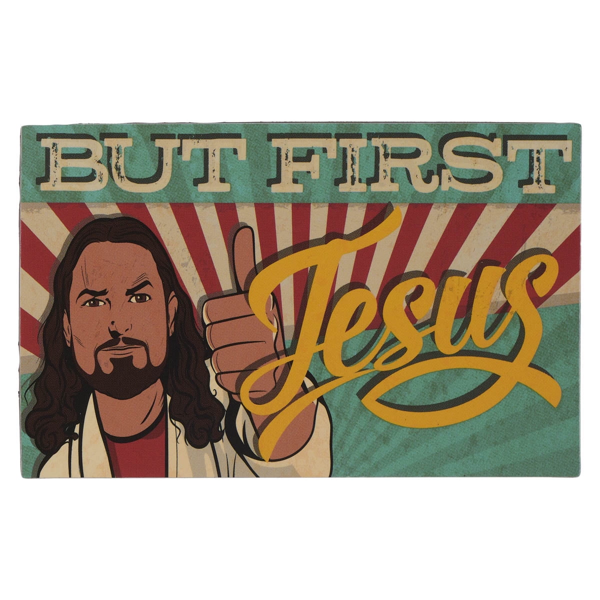 But First Jesus Magnet But First Jesus Magnet