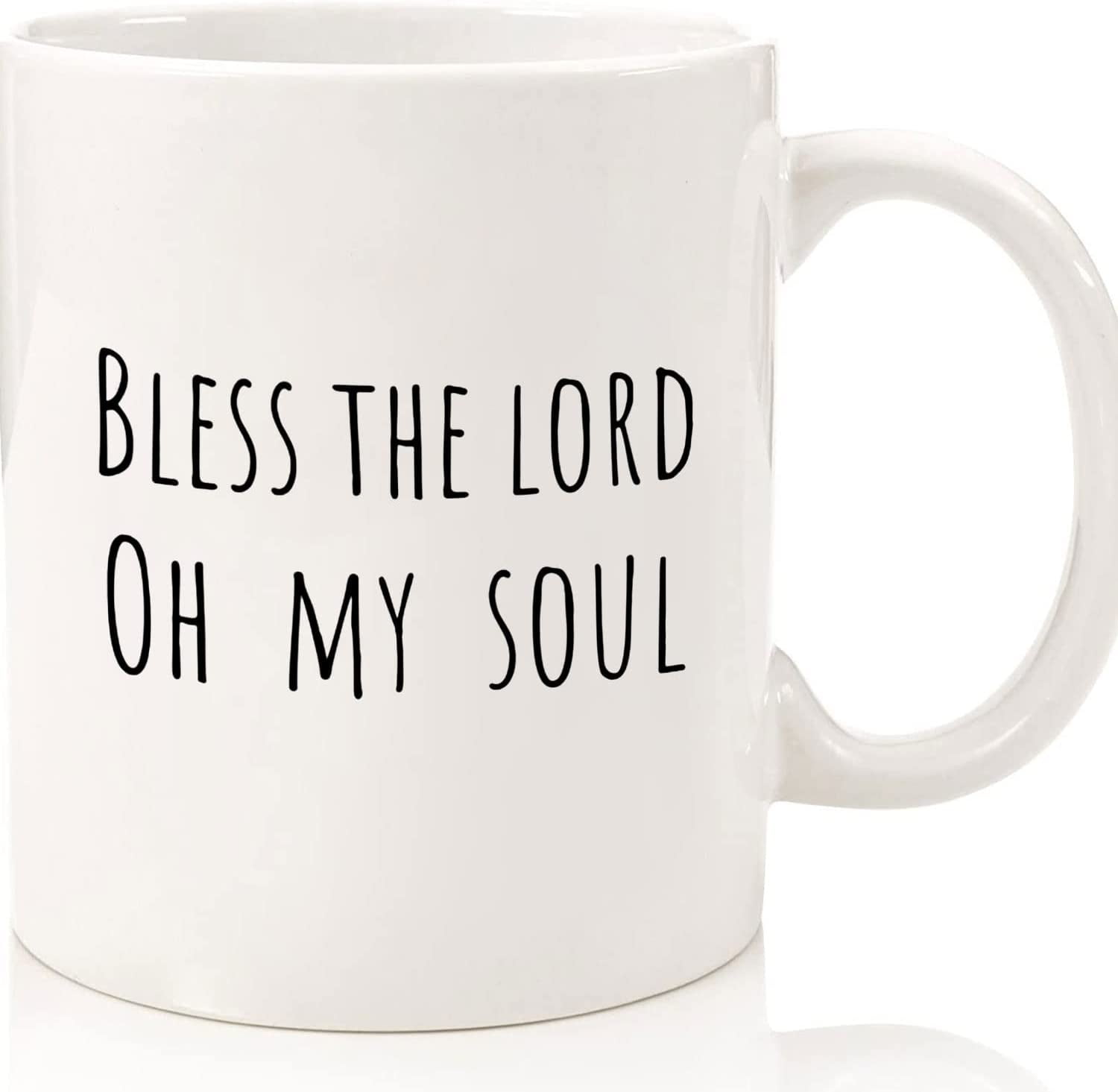 Bless The Lord My Soul Mug Religious Present Mother's Day Gift For