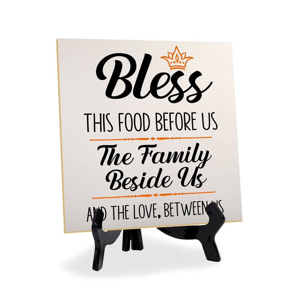 Bless The Food Before Us Wall Art bless-the-food-before-us-wall-art