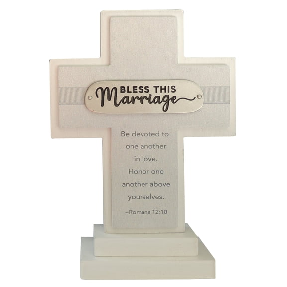 Bless This Marriage, Tabletop Cross