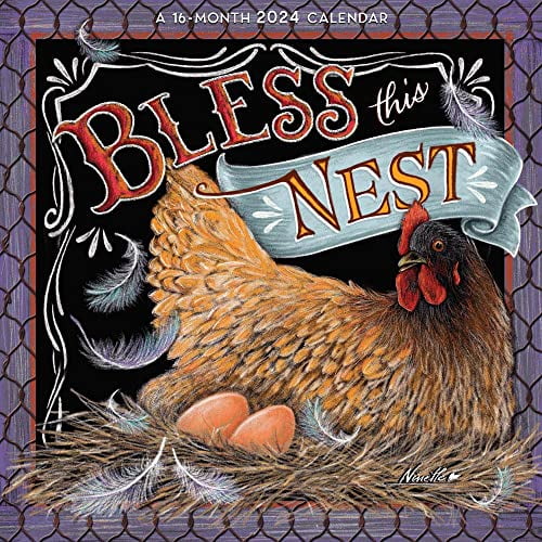Bless This Nest 2024 Square Hopper (Other)