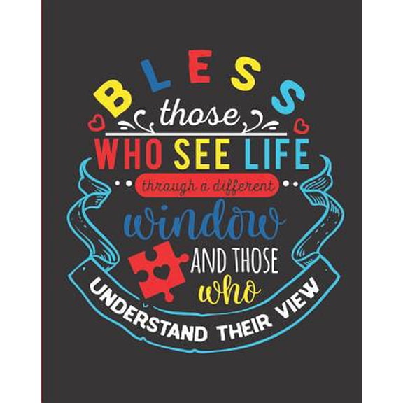 Pre-Owned Bless Those Who See Life Through a Different Window and Those Who Understand Their View: 24 Week Tracker for Goals, Progress, Activities, and Appointm (Paperback) 1091995818 9781091995819