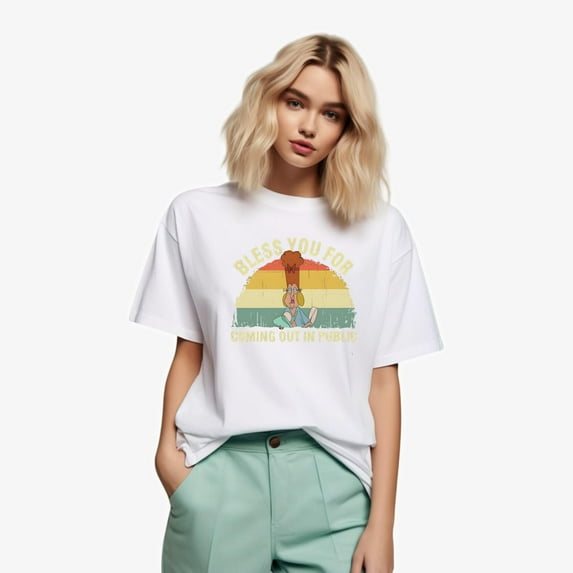 Bless You Coming Out Public Emperor's New Groove T-Shirt, for men & women, up to size 5XL