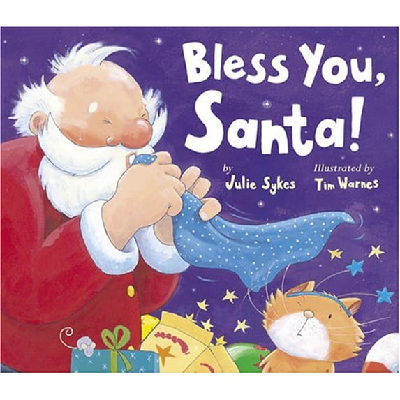Pre-Owned Bless You, Santa! (Hardcover) 1589250419 9781589250413