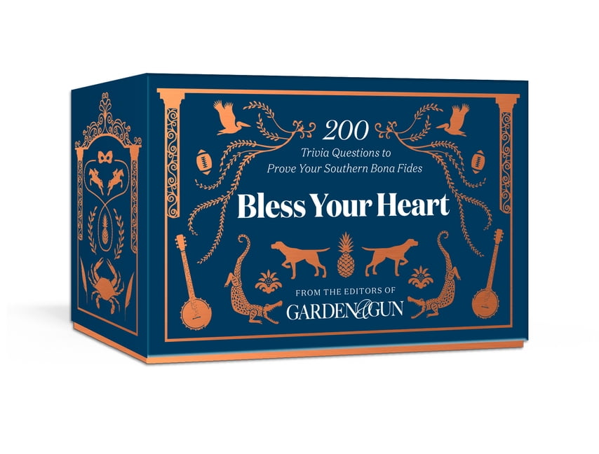EDITORS OF GARDEN & GUN Bless Your Heart : 200 Trivia Questions to Prove Your Southern Know-How (Game)