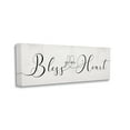 thumbnail image 1 of Bless Your Heart Phrase Charming Southern Quote 48 in x 20 in Drawing Canvas Art Print, by Stupell Home Décor, 1 of 2