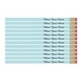 thumbnail image 1 of Bless Your Heart Round Pencils | Southern Exclamations| Southern Phrases | Inspirational Quotes | USA Made-NON Toxic #2 Lead Pencils (Package of 12), 1 of 2