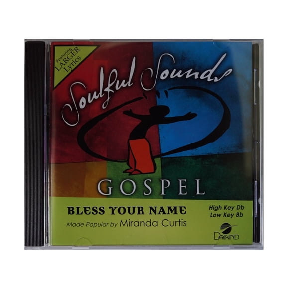 Bless Your Name Made Popular by Miranda Curtis NEW CD Accompaniment