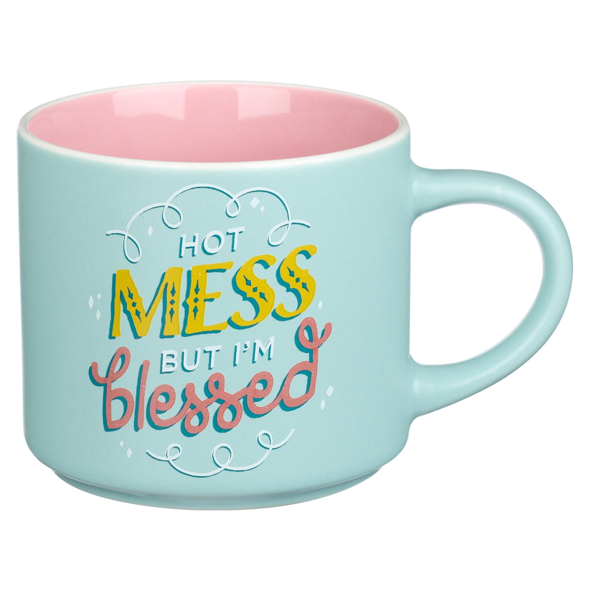 Hot Mess Express Tumbler 40oz, Funny Mom Coffee Mugs With Sayings