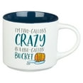 thumbnail image 1 of Bless Your Soul XL White Coffee Mug Two Gallons Crazy, Funny Birthday Gifts for Women/Men, Mom, Dad, Retro-Inspired Designs - 15oz Cup, 1 of 4