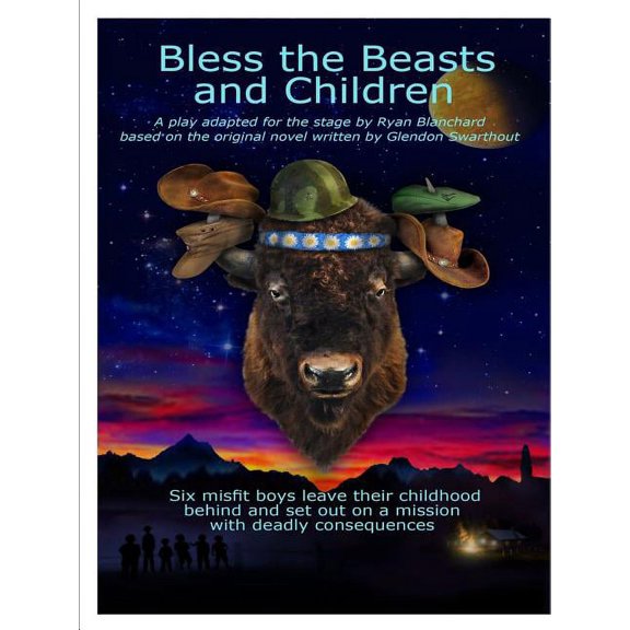 Bless the Beasts and Children, (Paperback)