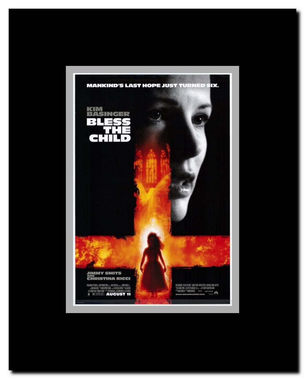 Bless the Child Framed Movie Poster