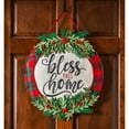 thumbnail image 1 of Bless this Home Plaid Door Décor, 1 of 1