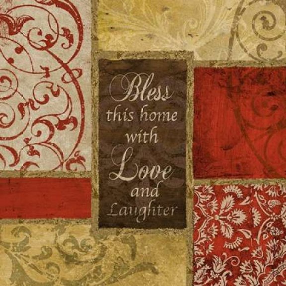 Bless this House Poster Print by John Spaeth