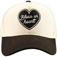 thumbnail image 1 of Bless ur heart Hat, Cute Embroidered Baseball Cap with Adjustable Snapback, Casual Trucker Style Hat for Women and Men, Perfect for Daily Outfits, Outdoor Activities, Vacations and Streetwear, 1 of 5