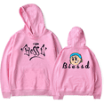 thumbnail image 1 of Blessd Merch Hoodies Men Women Fashion Casual Tops Long Sleeve Sweatshirt, 1 of 2