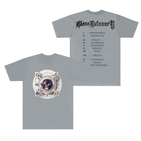 Blessd Rapper T-shirts BlessDeluxury Album Merch Tee Women Men Fashion ...