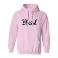 thumbnail image 1 of Blessed Adult Hooded Sweatshirt, 1 of 3