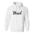 thumbnail image 1 of Blessed Adult Hooded Sweatshirt, 1 of 3