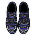 thumbnail image 1 of Blessed Are The Peacemakers For They Will Be Called Shoes Women's Fashion Sneakers Tennis Running Shoes for Men Women Black Size 8, 1 of 7