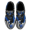 thumbnail image 1 of Blessed Are The Peacemakers Shoes Sneakers for Women Men Black Size 11.5, 1 of 6