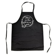 Blessed Are Those That Do My Dishes Cookout Apron Funny Novelty Baking Smock
