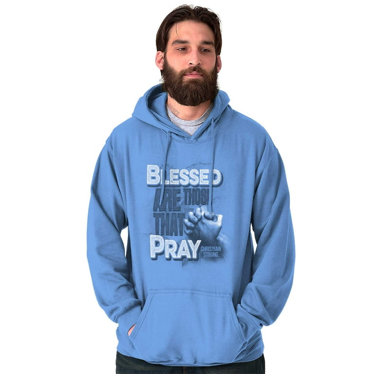 Faith hoodie for men cheap