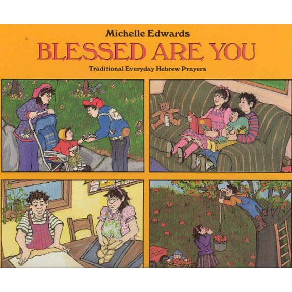 Pre-Owned Blessed Are You: Traditional Everyday Hebrew Prayers (Hardcover) 0688107591 9780688107598