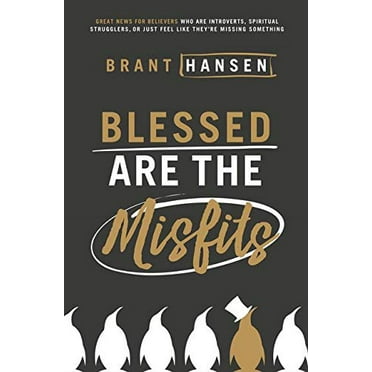 Pre-Owned Blessed Are the Misfits: Great News for Believers who are Introverts, Spiritual Strugglers, or Just Feel Like They're Missing Something Paperback