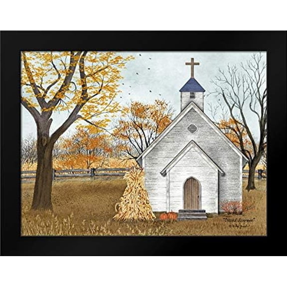 Blessed Assurance Framed Art Print by Jacobs, Billy