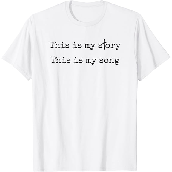 Blessed Assurance Hymn Christian Faith Worship T-Shirt