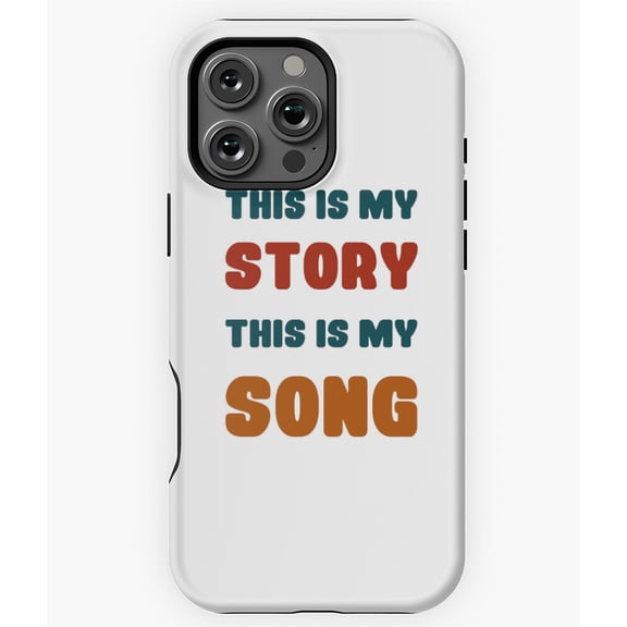 Blessed Assurance This Is My Story Phone Case for iPhone 16 15 14 13 12 11 Pro Max