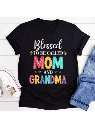 Busy Day With My Grandma - Boy or Girl short sleeve Graphic T-Shirt