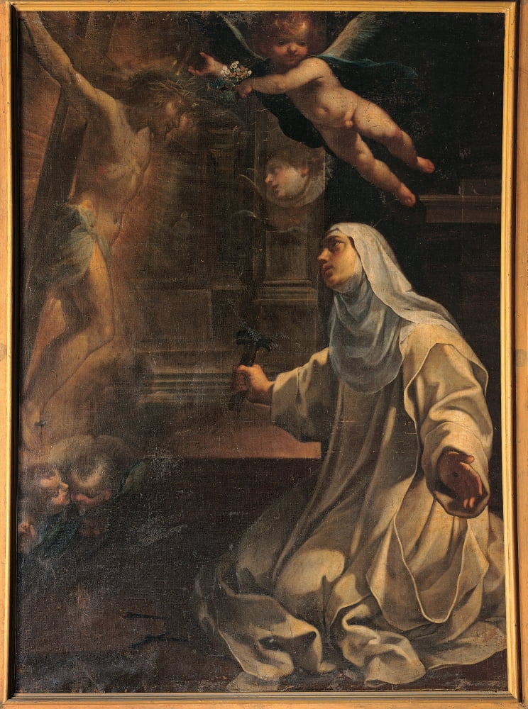 Blessed Beatrice Canvas Art -  (18 x 24)