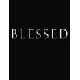 thumbnail image 1 of Blessed: Black and White Decorative Book to Stack Together on Coffee Tables, Bookshelves and Interior Design - Add Bookish Charm Decor to Your Home - Stack Deco Books together to create Your unique Fa, 1 of 1